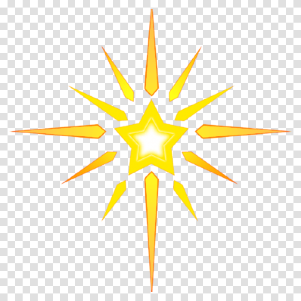 Clip Art Christmas Star Of Bethlehem Star Of Bethlehem, Cross, Symbol, Outdoors, Star Symbol Transparent Png
