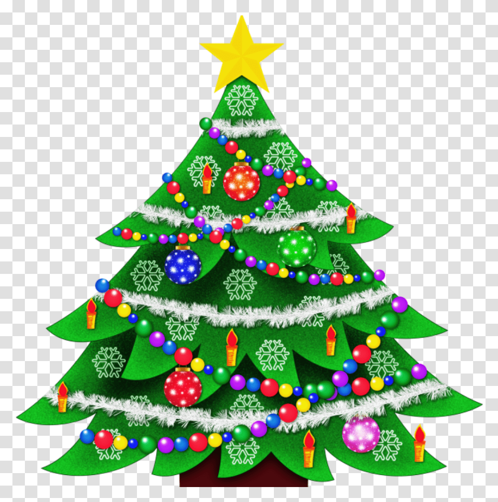 Clip Art Christmas Tree Christmas Tree Clip Art Clip Simple Christmas Tree Clipart, Ornament, Plant, Star Symbol Transparent Png