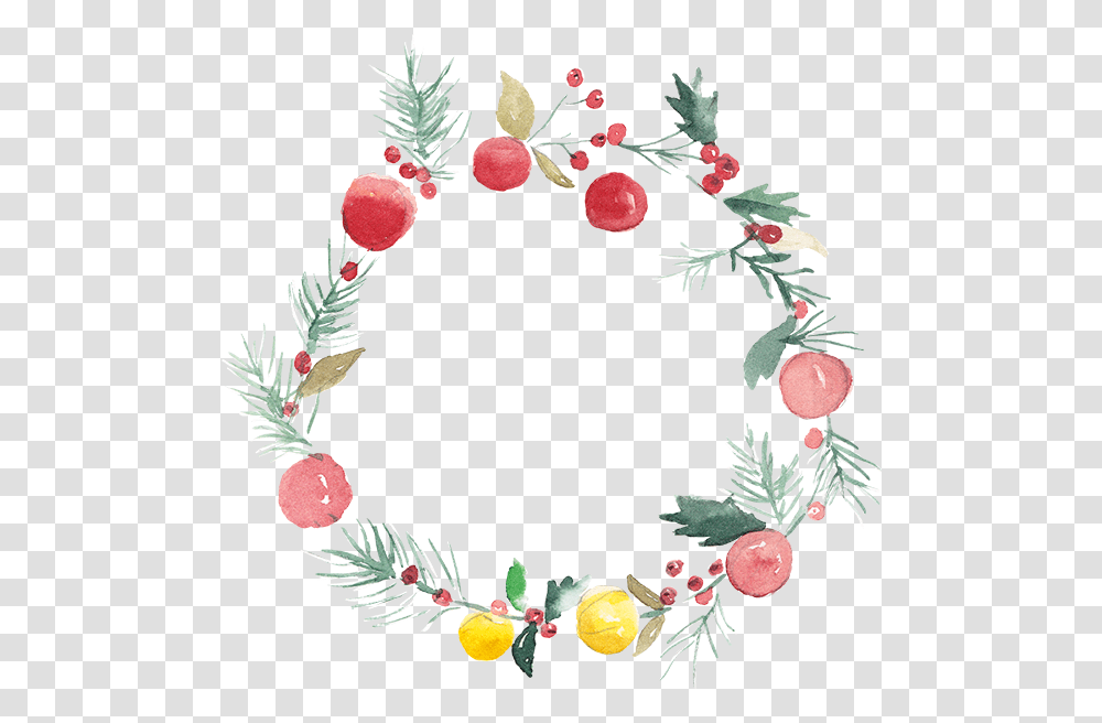 Clip Art Christmas Watercolor Background Watercolor Christmas Wreath, Tree, Plant, Conifer, Yew Transparent Png
