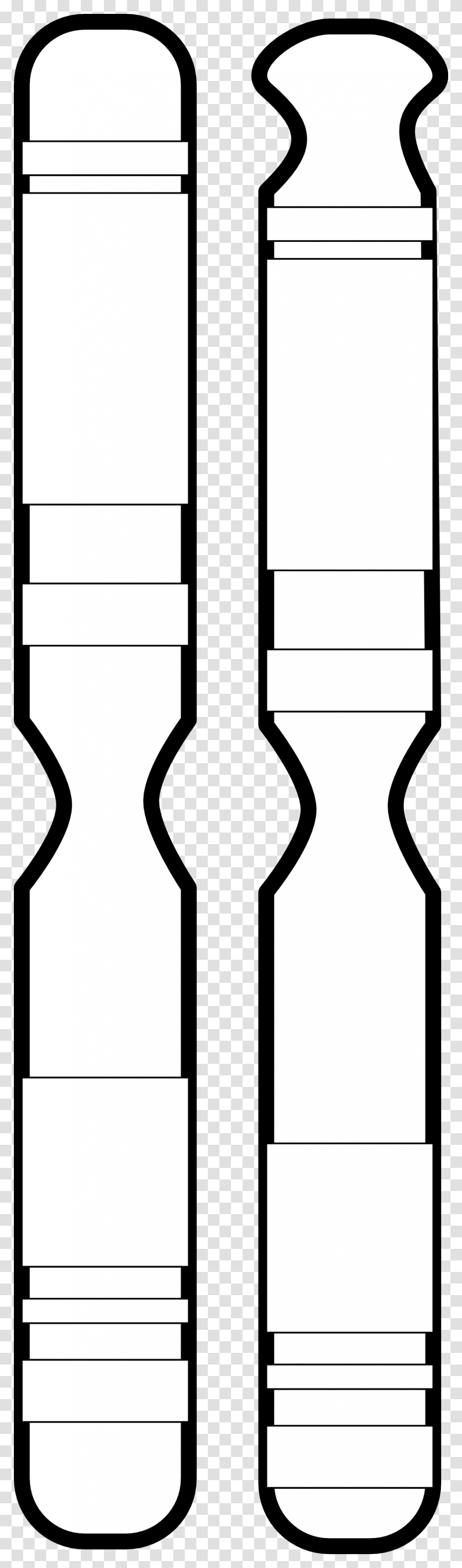 Clip Art Chromosome Chromosome Black White Line, Fork, Cutlery Transparent Png