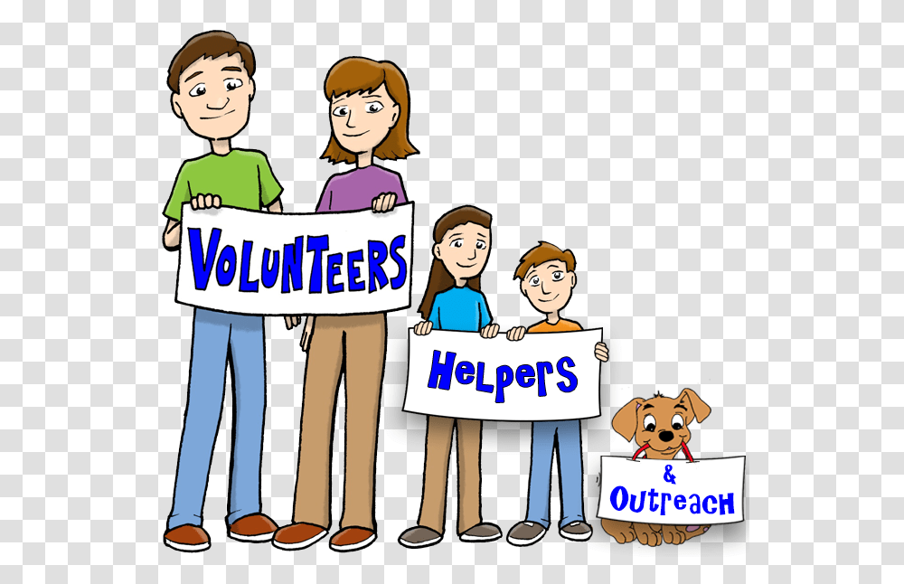 Clip Art Church Conference Family Giving Relief Goods, Person, Crowd, People Transparent Png