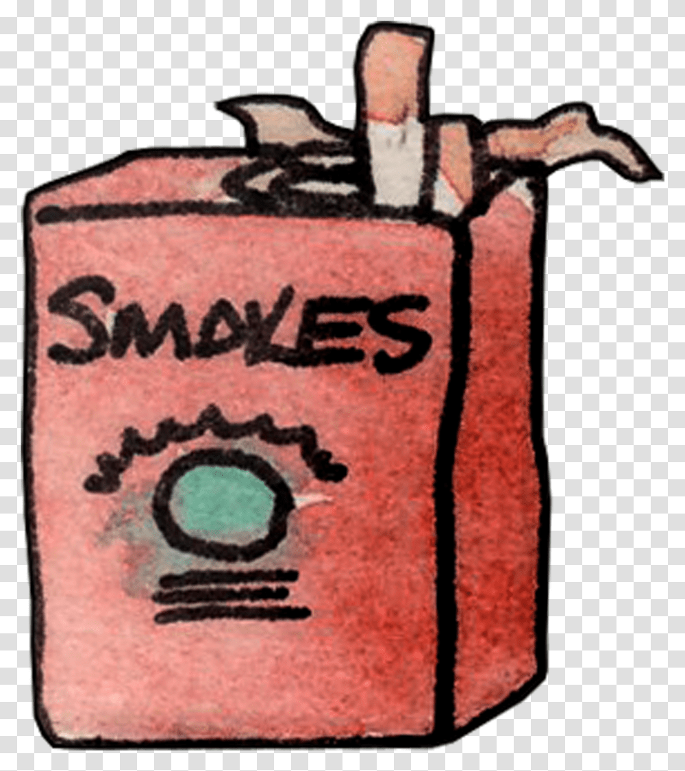 Clip Art Cigarette Illustration, Rug, Bag, Bomb Transparent Png