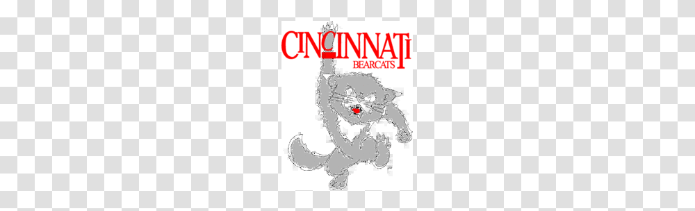 Clip Art Cincinnati Bearcat Clip Art Download Clip Arts, Mammal, Animal, Wildlife, Book Transparent Png