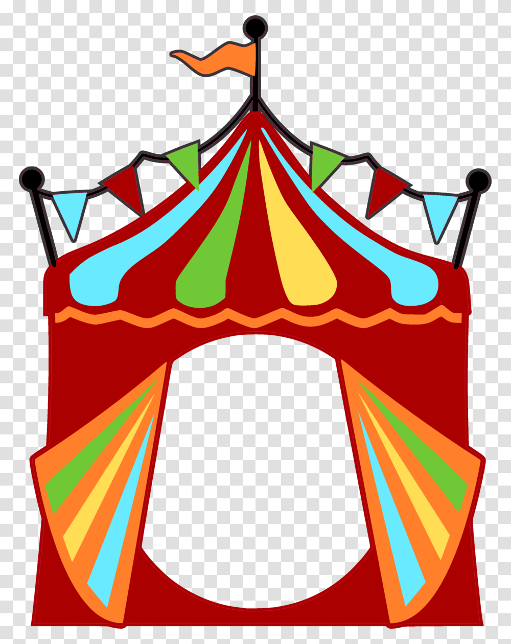 Clip Art, Circus, Leisure Activities, Camping, Tent Transparent Png