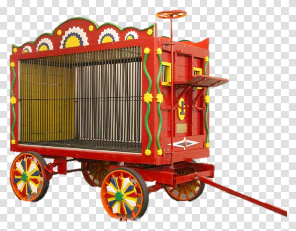 Clip Art Circus Wagons Pictures Circus Wagon, Vehicle, Transportation, Fire Truck, Crib Transparent Png