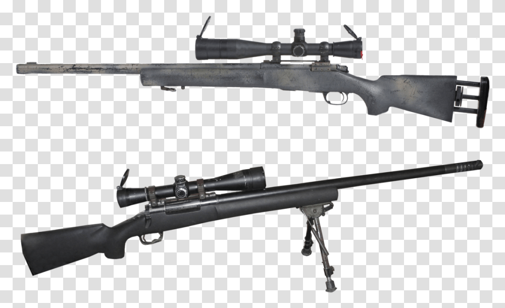 Clip Art Civil War Sniper Rifle M24 Sniper, Gun, Weapon, Weaponry, Armory Transparent Png