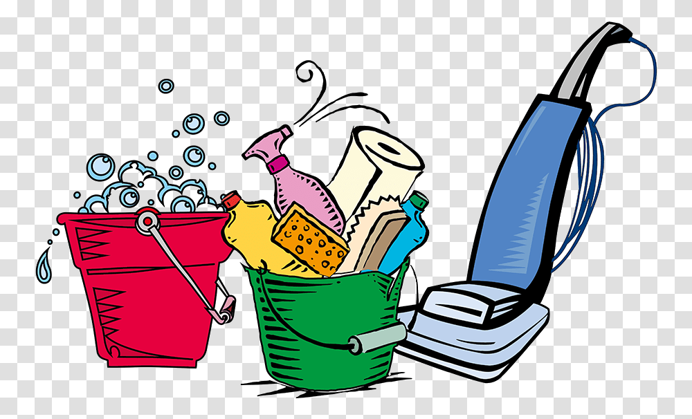 Clip Art Clip Art Cleaning Supplies Cleaning Clipart, Basket, Shopping Basket Transparent Png