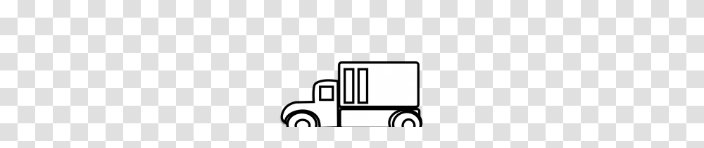 Clip Art Clip Art Moving Truck, Vehicle, Transportation, Trailer Truck, Moving Van Transparent Png