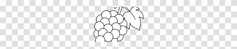 Clip Art Clip Art Of Grapes, Plant, Fruit, Food, Crowd Transparent Png