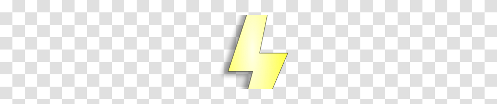 Clip Art Clip Art Of Lightning Bolt, Number, Alphabet Transparent Png