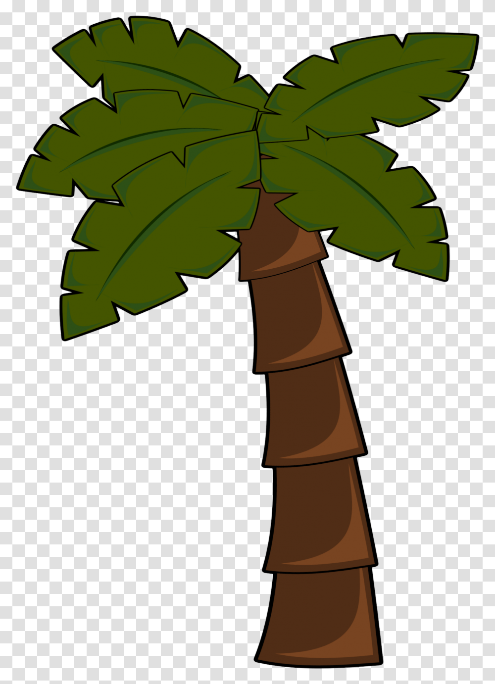 Clip Art Clip Art Palm Tree Jungle Tree Clipart, Leaf, Plant, Cross Transparent Png
