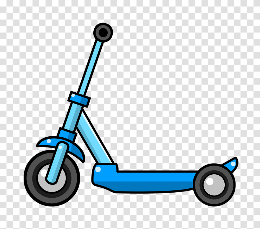 Clip Art Clip Art Scooter, Vehicle, Transportation, Lawn Mower, Tool Transparent Png