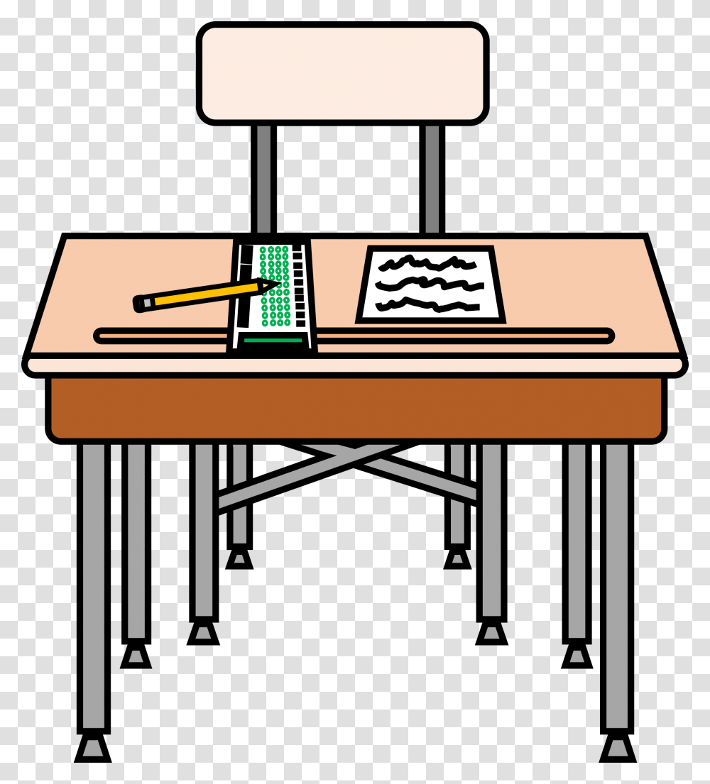 Clip Art Clip Art Test, Furniture, Desk, Table, Tabletop Transparent Png