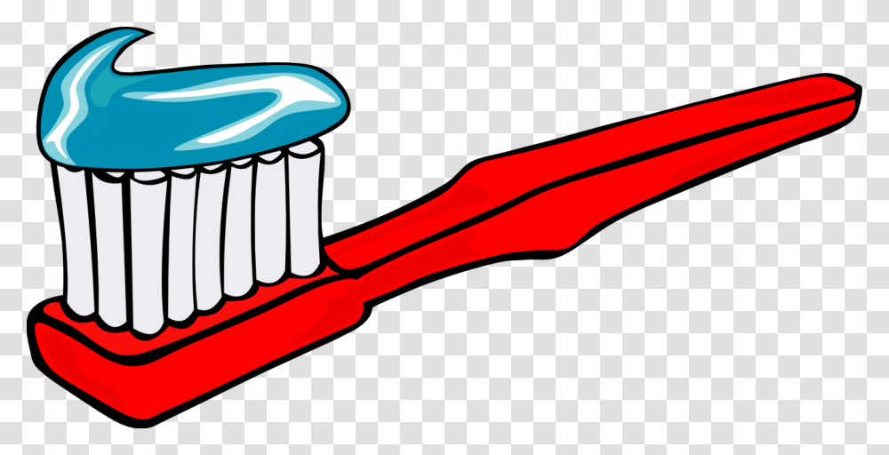 Clip Art Clip Art Toothbrush And Toothpaste, Tool Transparent Png