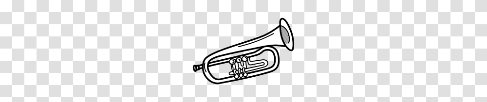 Clip Art Clip Art Trumpet, Horn, Brass Section, Musical Instrument, Cornet Transparent Png
