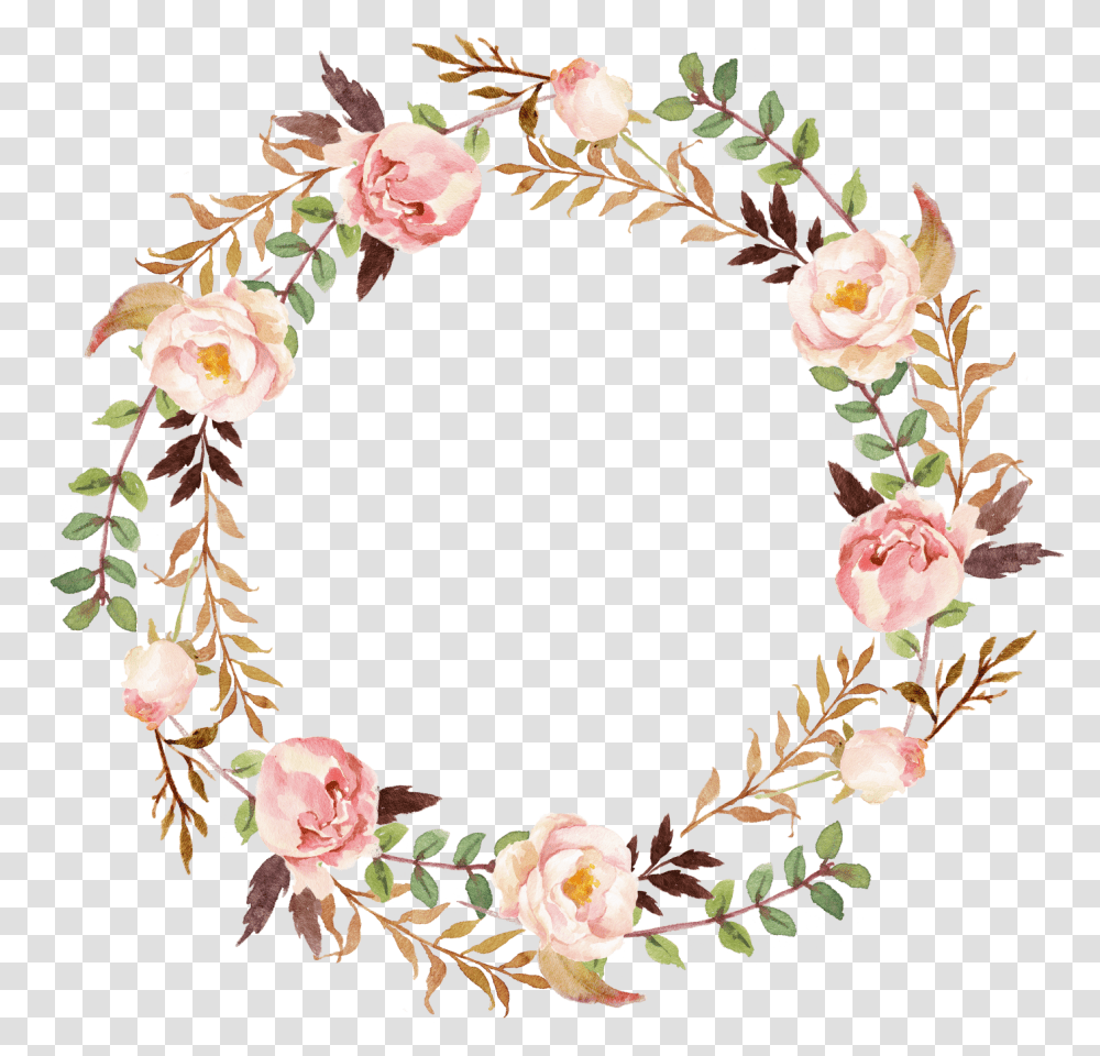 Clip Art Clipart Background Flower Wreath, Floral Design, Pattern, Graphics, Plant Transparent Png