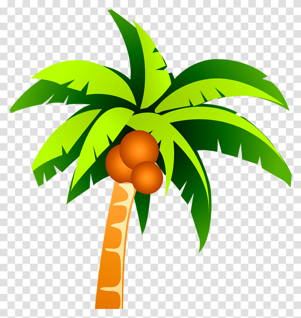 Clip Art Clipart Coconut Tree Vector, Plant, Vegetable, Food, Seed Transparent Png