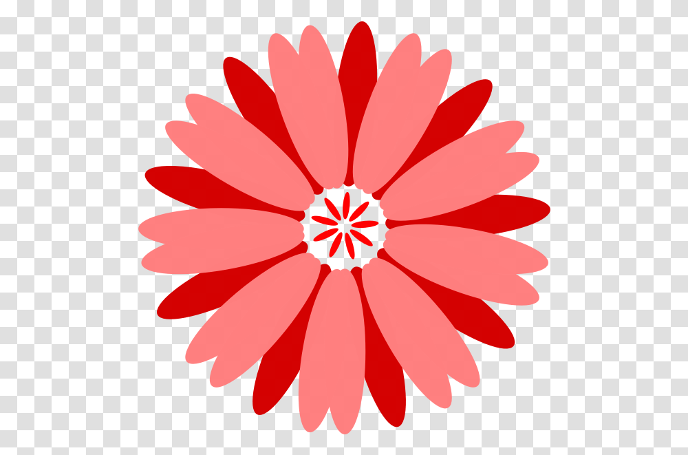 Clip Art Clipart Dahlia Flower, Petal, Plant, Blossom, Daisy Transparent Png