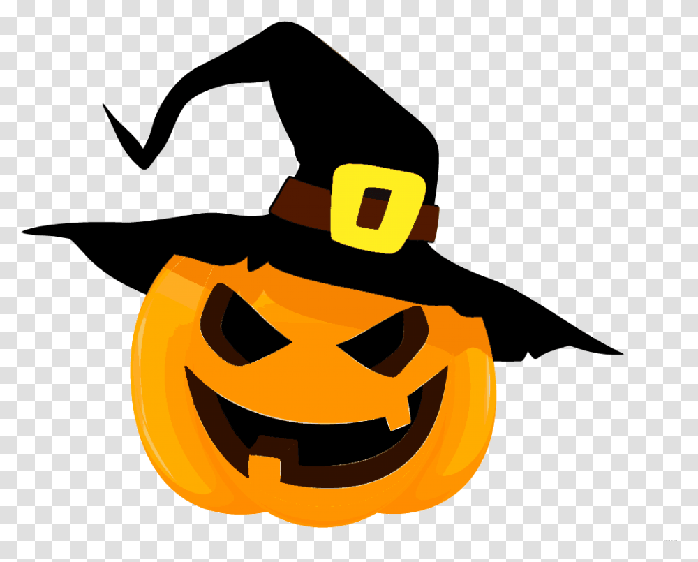 Clip Art Cliparts Calabazas Alta Calidad Halloween Pumpkin Clipart, Pac Man Transparent Png