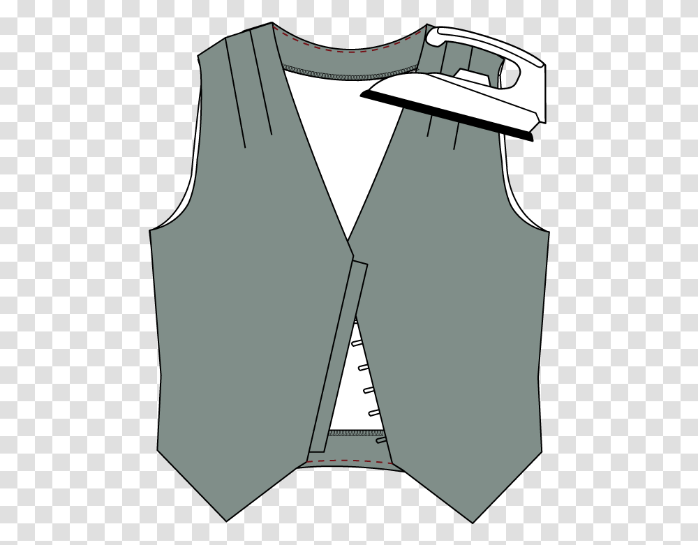 Clip Art, Apparel, Vest, Lifejacket Transparent Png