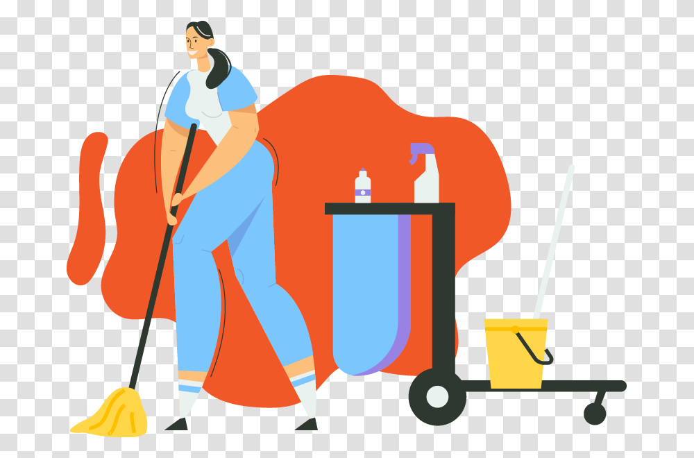 Clip Art, Person, Coat, Cleaning Transparent Png