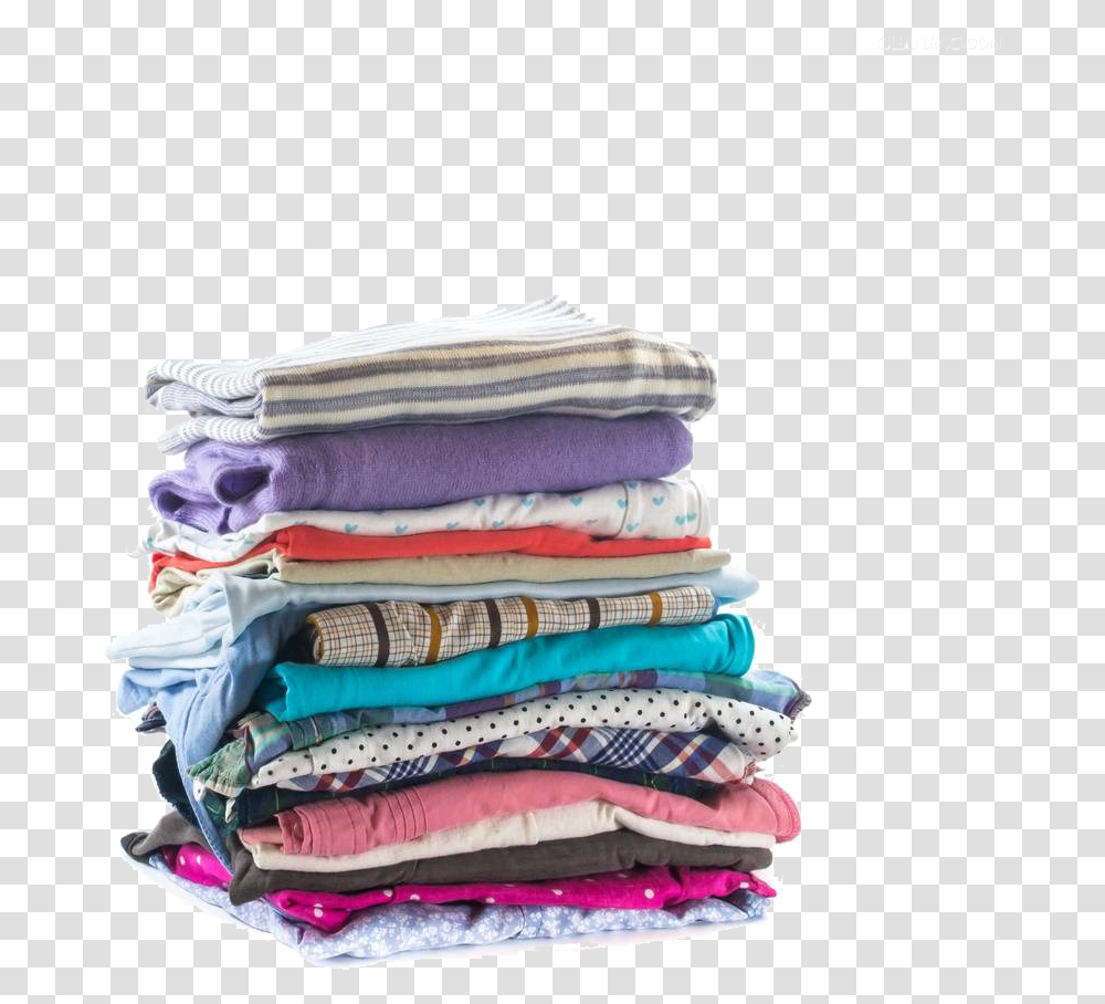 Clip Art Clothing Stock Photography Stack Stack Pile Of Cloth, Diaper, Blanket, Furniture Transparent Png