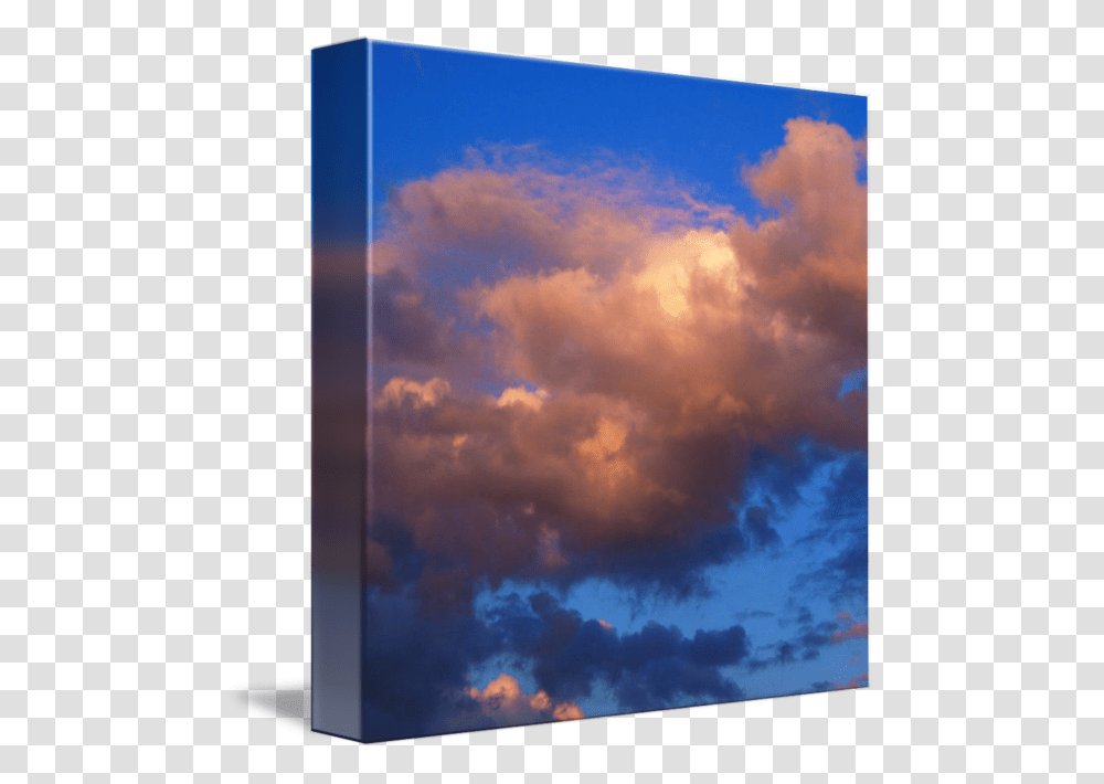 Clip Art Clouds At Sunset Painting, Nature, Outdoors, Weather, Cumulus Transparent Png