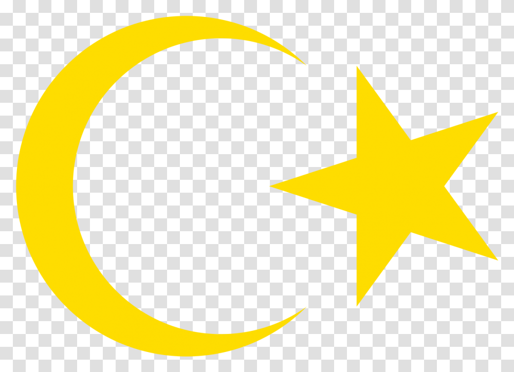 Clip Art Coat Of Arms Libya Libya Emblem, Star Symbol, Cross, Banana Transparent Png