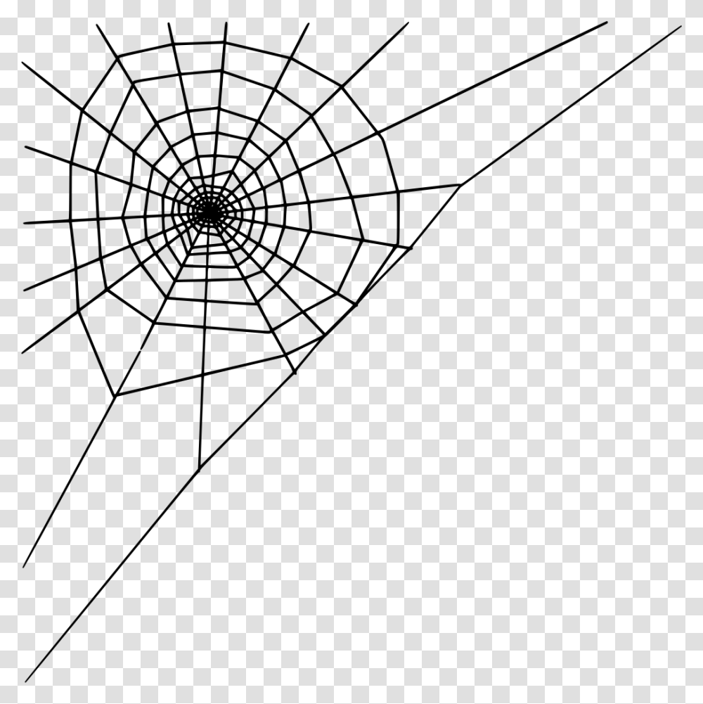 Clip Art Cobweb Spider Web Clip Art, Gray, World Of Warcraft Transparent Png
