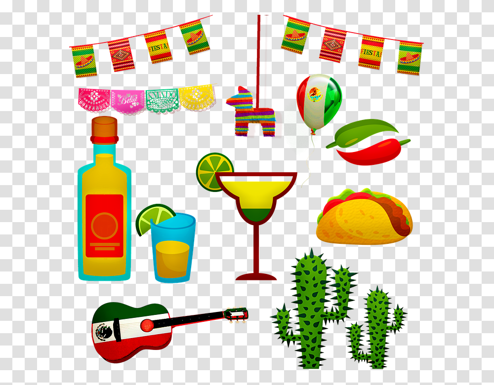 Clip Art, Cocktail, Alcohol, Beverage, Guitar Transparent Png