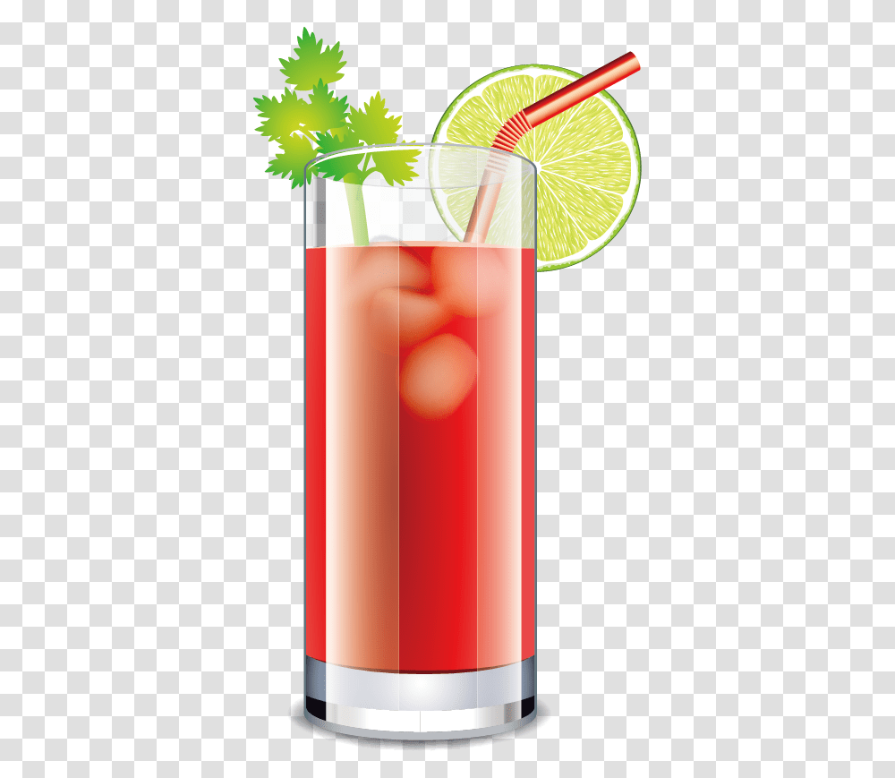 Clip Art Cocktail Blue Lagoon Drink Cocktail Bloody Mary, Alcohol, Beverage, Plant, Tennis Racket Transparent Png