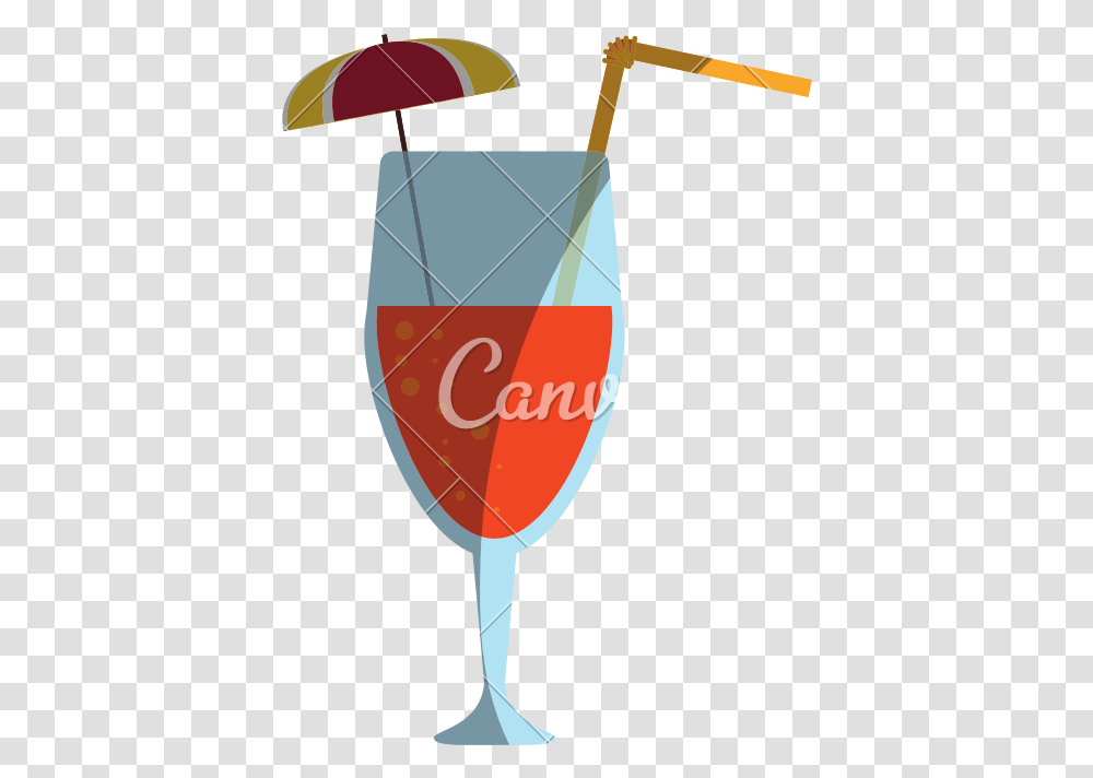 Clip Art Cocktail With Umbrella Canva, Glass, Sweets, Food, Confectionery Transparent Png