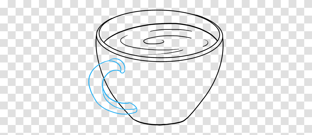 Clip Art Coffee Cup Drawing Cup Drawing, Outdoors, Nature, Sea Transparent Png