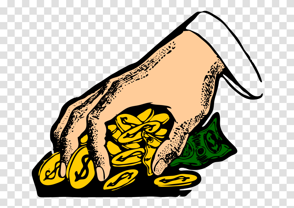 Clip Art Coins, Tattoo, Skin, Hand, Drawing Transparent Png