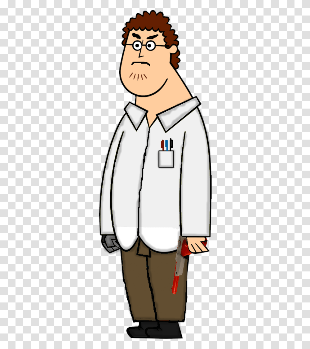 Clip Art Collection Of Free Drawing Angry Nerd Clipart, Shirt, Sleeve, Long Sleeve Transparent Png