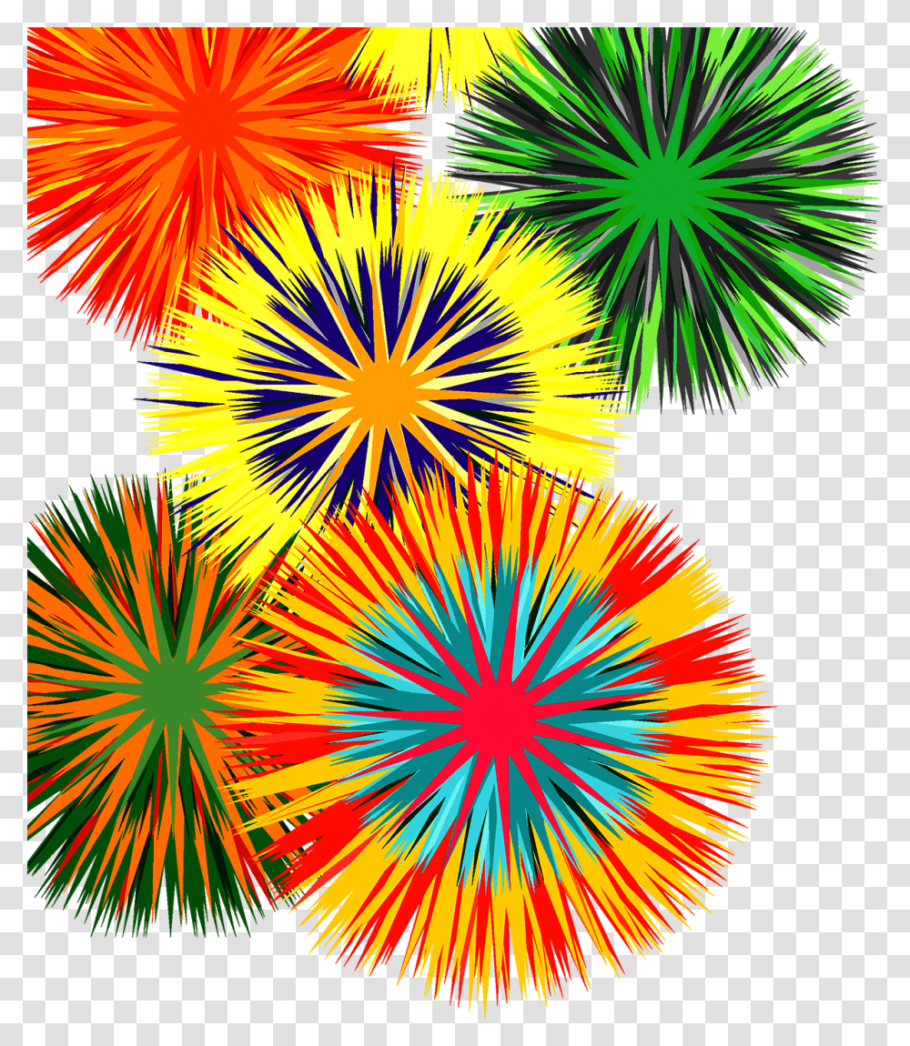 Clip Art Collection Of Free Firework Painting, Nature, Outdoors, Night, Fireworks Transparent Png