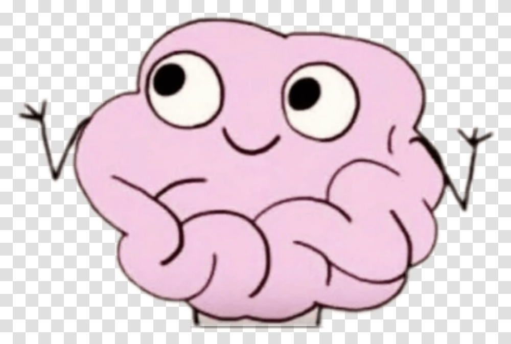 Clip Art Collection Of Free Hey Brain Remember Studying This Stuff, Sweets, Food, Rubber Eraser, Plush Transparent Png