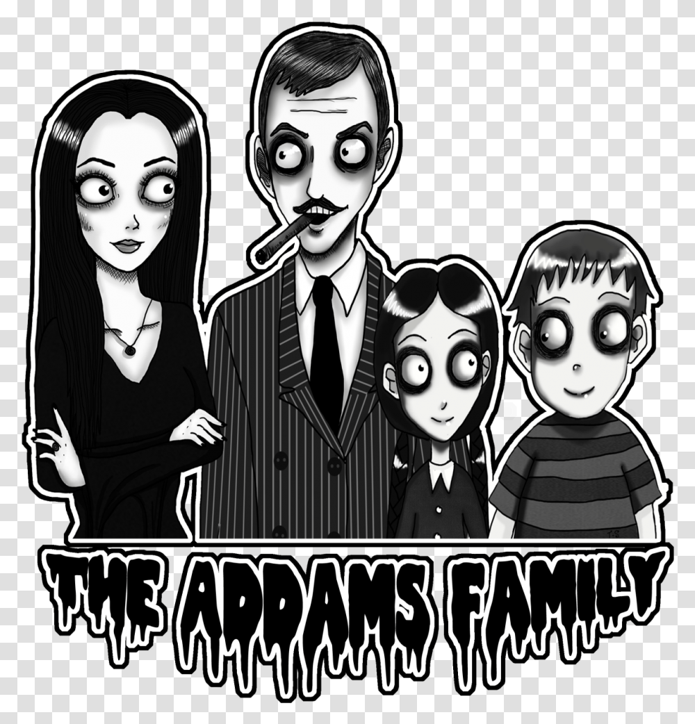 Clip Art Collection Of Free House Addams Family Animated Art, Person, Sunglasses, Accessories, Face Transparent Png