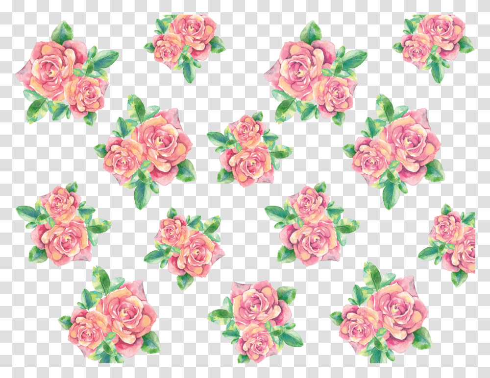 Clip Art Collection Of Free Rose Pattern, Floral Design, Embroidery, Ornament Transparent Png