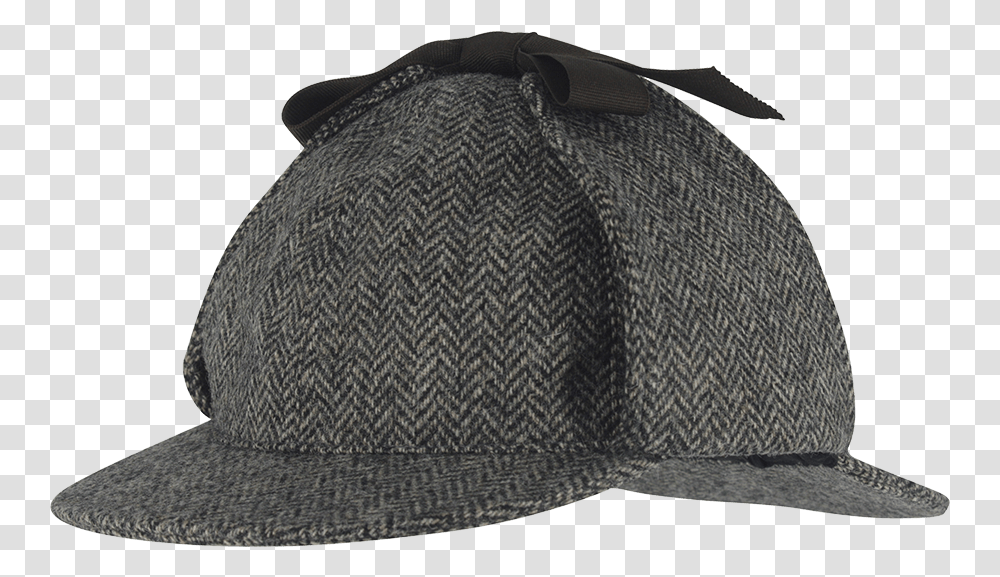 Clip Art Collection Of Free Sherlock Holmes Hat, Apparel, Cap, Baseball Cap Transparent Png