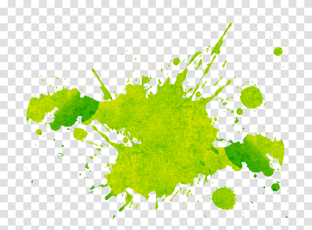 Clip Art Color Ink Paint Freetoedit Green Colour Splash, Map, Diagram, Plot, Atlas Transparent Png