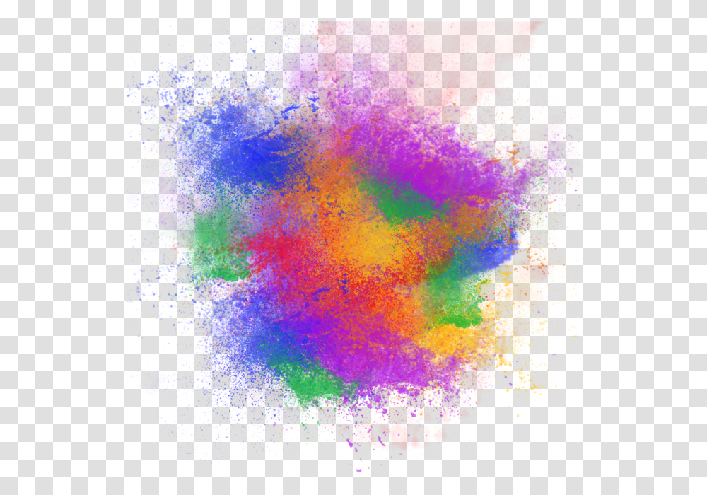 Clip Art Color Powder Splash Color Splash Effects, Painting, Bonfire, Flame, Dye Transparent Png