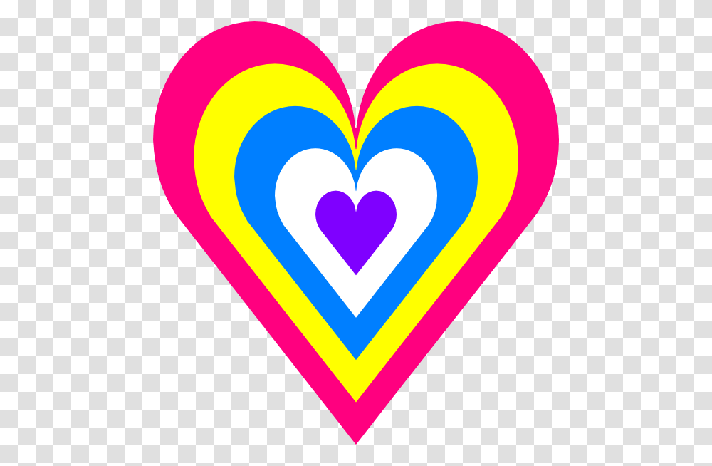 Clip Art Colorful Heart, Rug, Light, Label Transparent Png