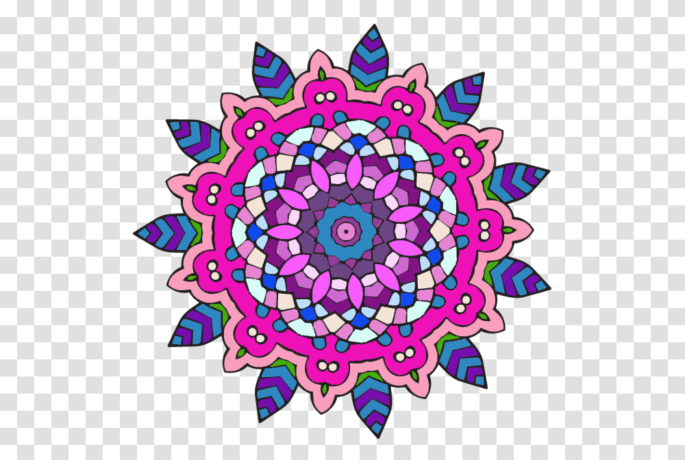 Clip Art Colorful Mandala Designs Colorful Colorful Mandala Designs, Mosaic, Tile, Pattern Transparent Png