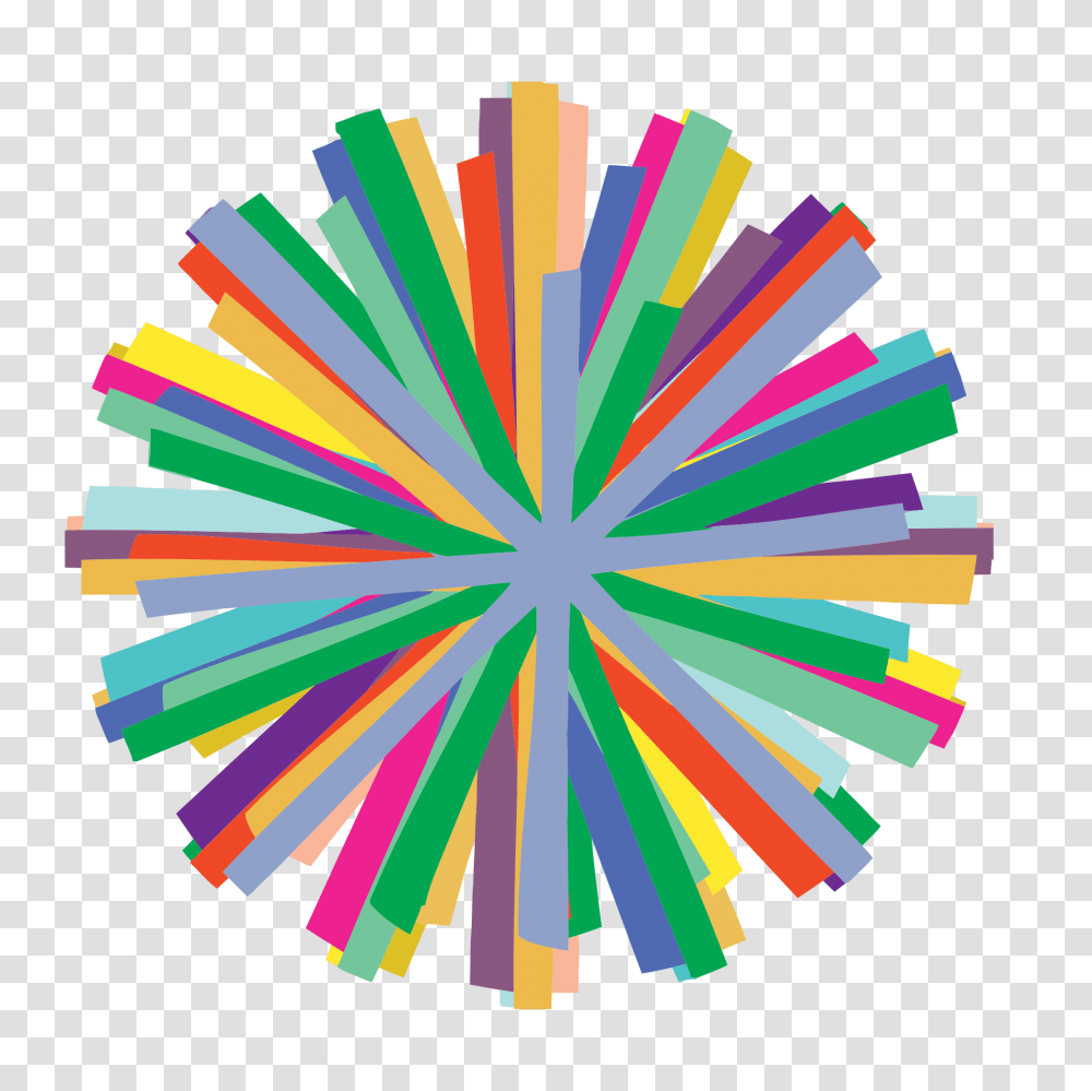 Clip Art Colorful Pinwheels Cliparts, Nature, Outdoors, Night, Fireworks Transparent Png