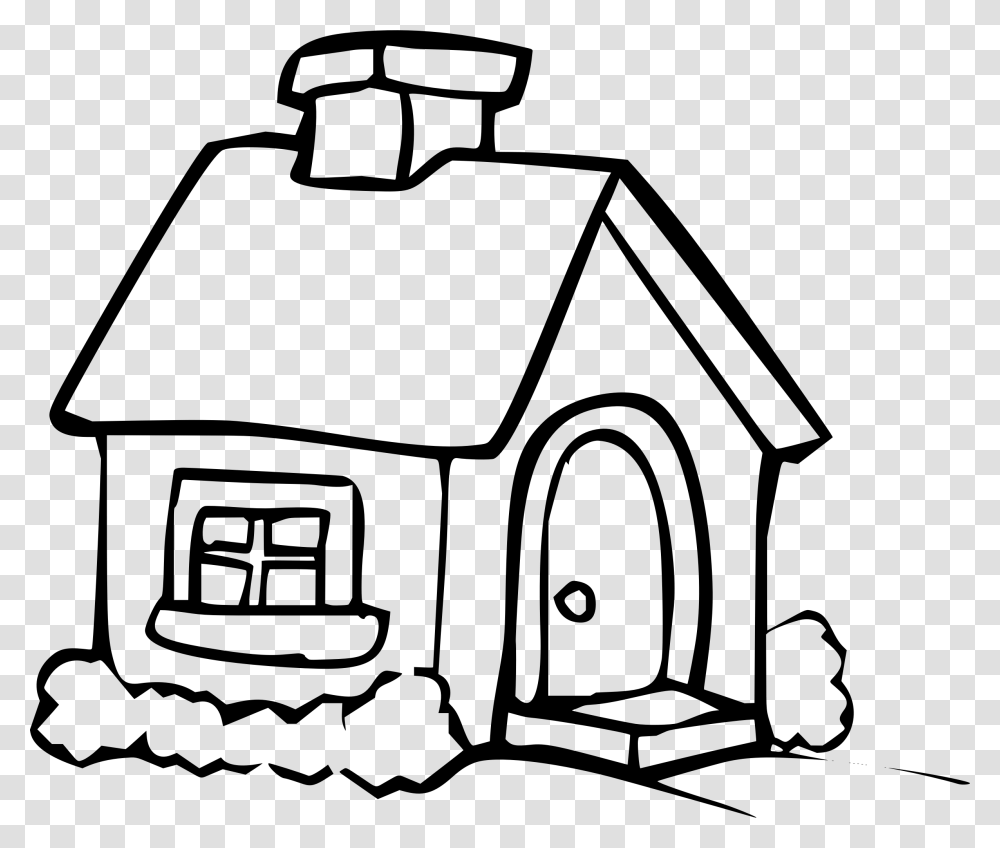 Clip Art Coloring Book Household Adult Hut Clipart Black And White, Gray, World Of Warcraft Transparent Png