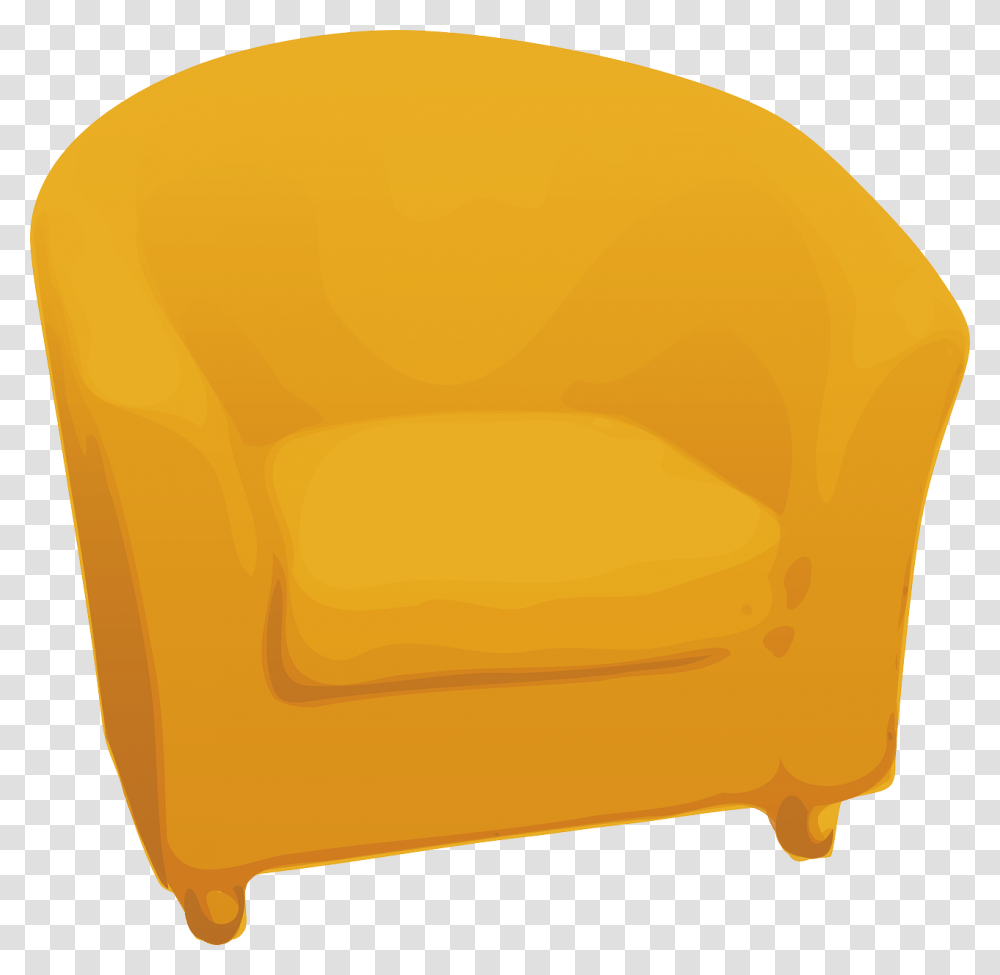 Clip Art Comfy Chair, Furniture, Couch, Baseball Cap, Hat Transparent Png