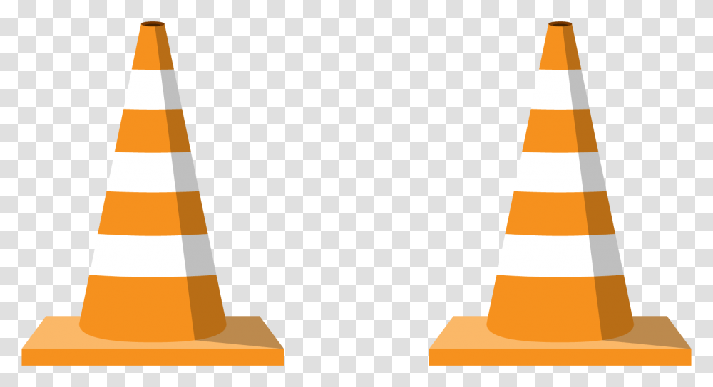 Clip Art, Cone, Road, Fence, Barricade Transparent Png