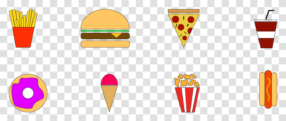 Clip Art, Cone, Sweets, Food, Confectionery Transparent Png