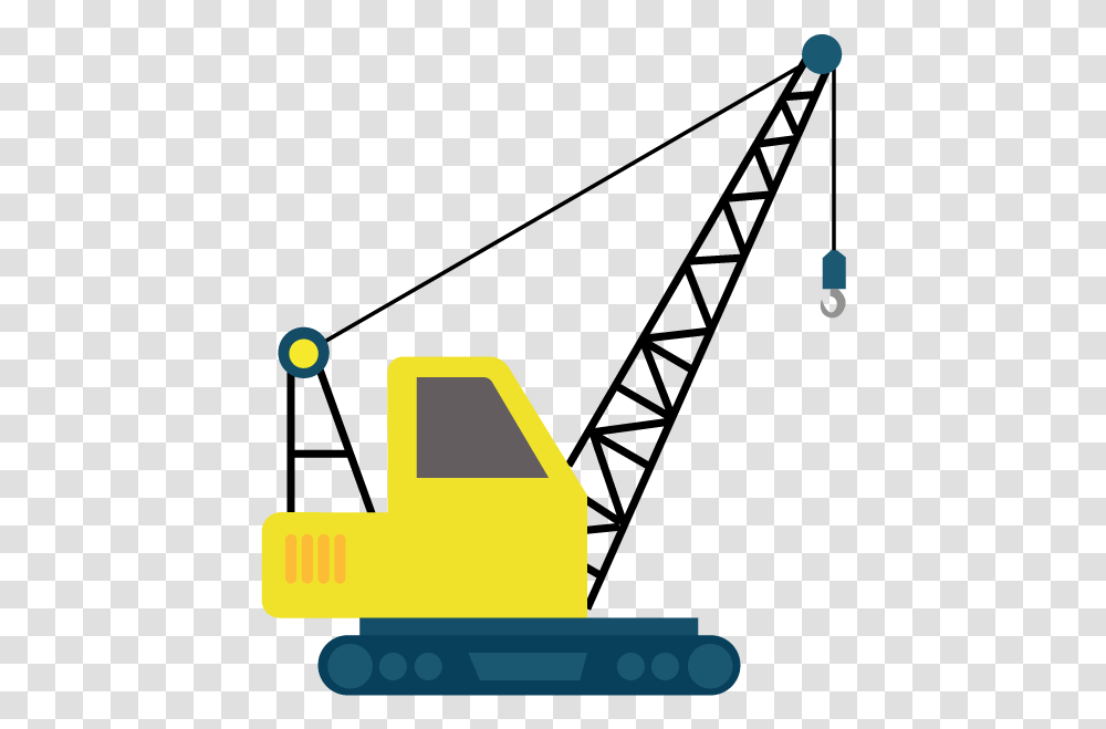 Clip Art Construction Crane, Building, Architecture, Urban, Light Transparent Png